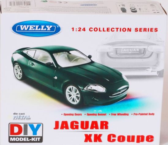 Машина Welly «Jaguar XK Coupe» - фото 1