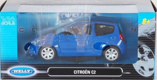 Машина Welly «Citroen C2 2003» - фото 1