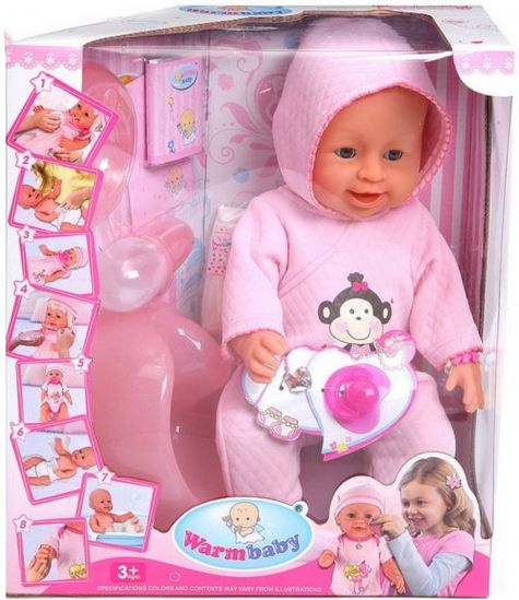 Кукла-пупсик «Warm Baby» - фото 1