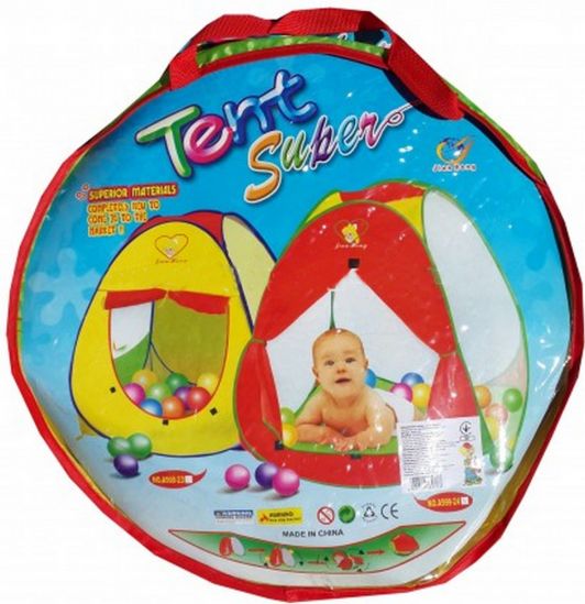 Детская игровая палатка в сумке - фото 1