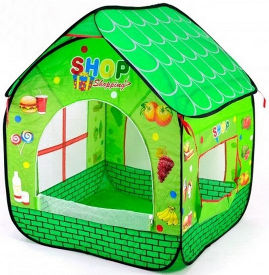 Детская игровая палатка «Магазин» - фото 1