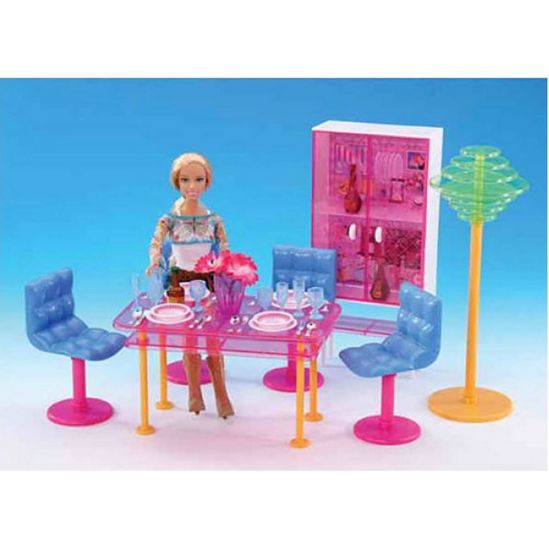 Мебель столовая для кукол - фото 2