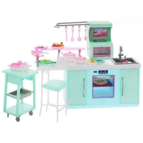 Мебель кухня для кукол - фото 2