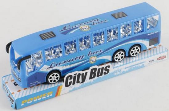 Автобус инерционный «City bus» - фото 1