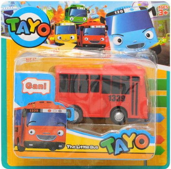 Автобус музыкальный «Tayo» - фото 1