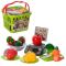 Детский набор овощей и фруктов с весами