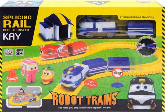 Железная дорога «Robot Trains» - фото 1