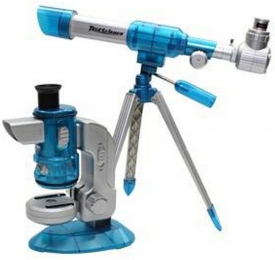 Набор микроскоп и астрономический телескоп - фото 1