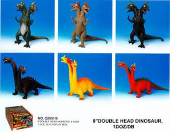 Животные «Двуголовый динозавр» - фото 1