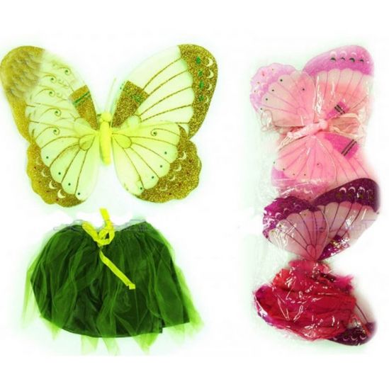 Набор бабочки-крылья - фото 1