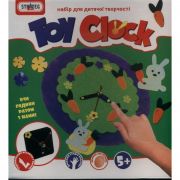 Toy clock «Зайчья полянка»