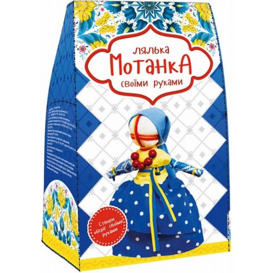 Кукла своими руками «Мотанка-Украиночка» - фото 1