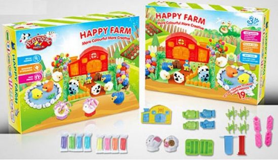 Пластилин «Happy Farm» - фото 1