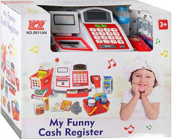Кассовый аппарат «My funny cash register» - фото 1
