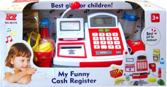 Кассовый аппарат «My funny cash register» - фото 2