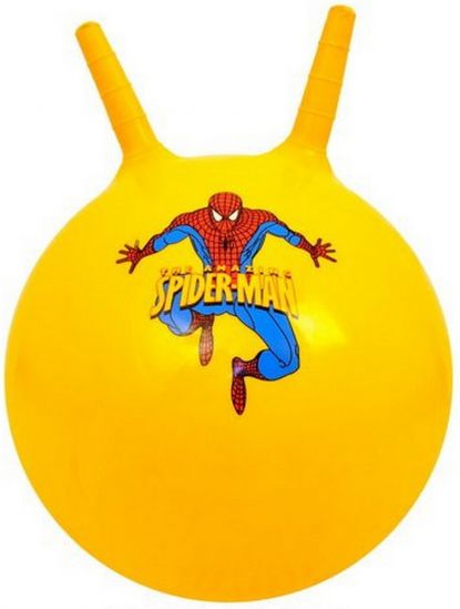 Мяч для фитнеса «Спайдермен» - фото 1