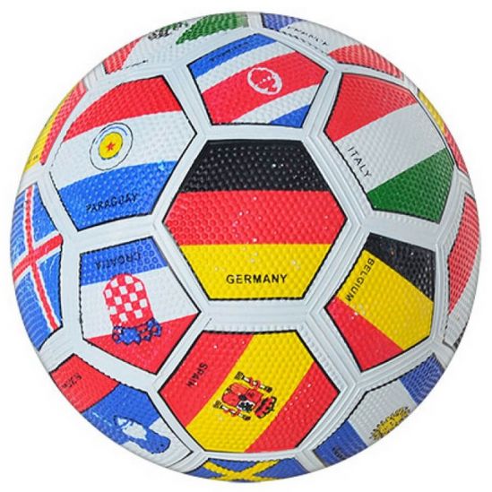 Мяч футбольный «Flag» - фото 1