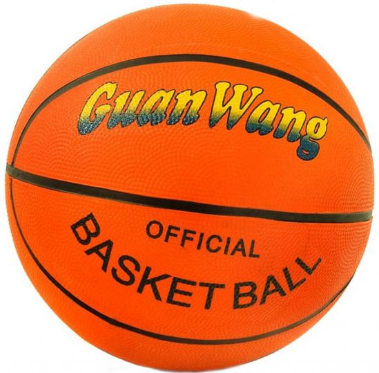 Баскетбольный игровой мяч - фото 1