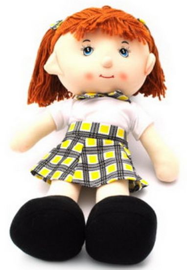 Мягкая куколка для детей - фото 1