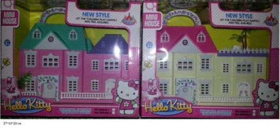 Кукольный дом «Hello Kitty» - фото 1