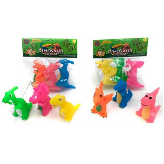 Игрушки-пищалки «Динозаврики» - фото 2