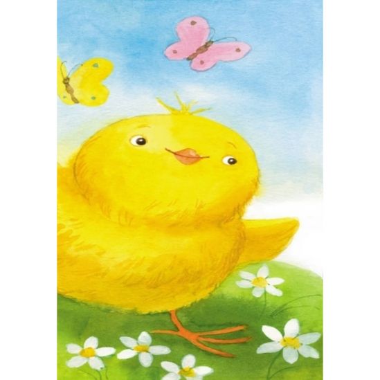 Детская книжка для маленькой ладошки «Цыпленок Смех» - фото 2