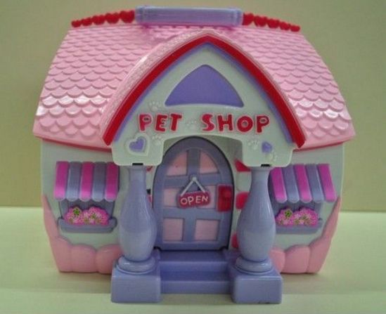 Игровой домик «Pet Shop» с аксессуарами - фото 3