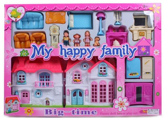 Кукольный домик «My happy family» - фото 1