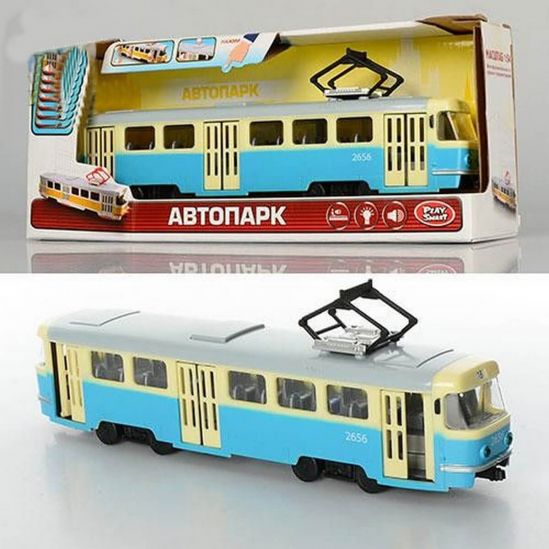 Модель трамвая Tatra «Автопарк» - фото 1