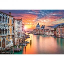 Пазлы «Венеция на закате» 500 эл