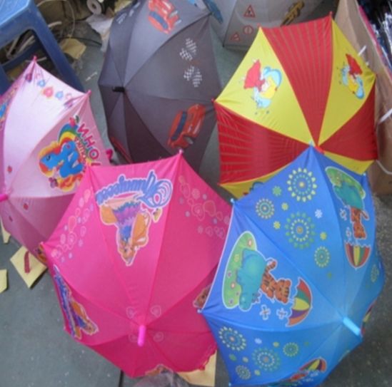 Детский зонтик 5 видов - фото 1