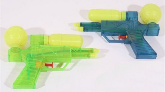 Водяной пистолет игровой 3 цвета - фото 3