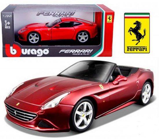 Автомодель «Ferrari California T» - фото 12