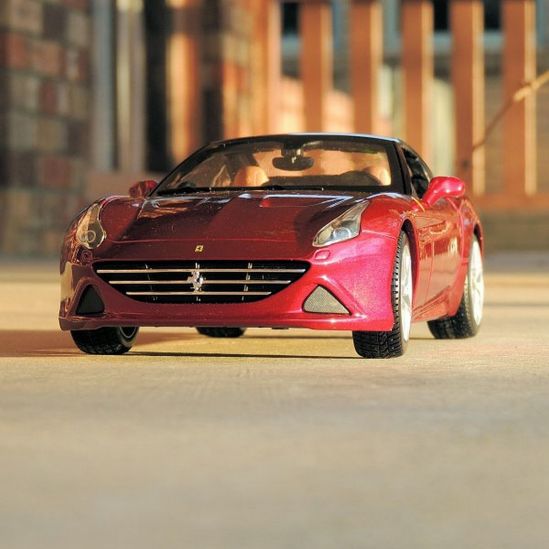 Автомодель «Ferrari California T» - фото 8