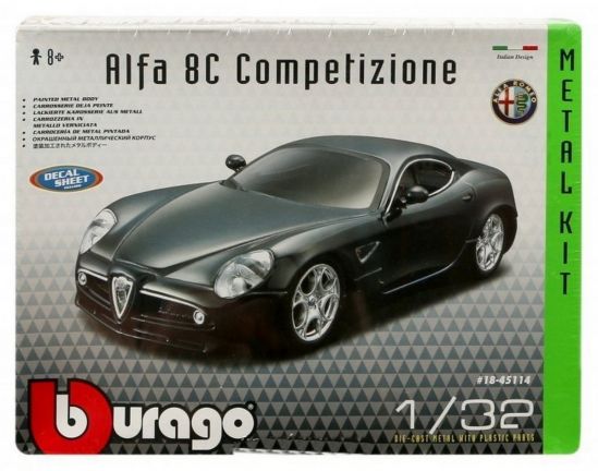 Авто-конструктор «Alfa 8c Competizione» - фото 4
