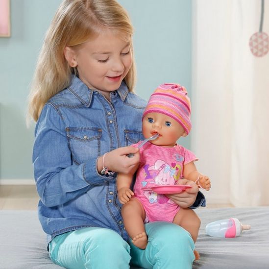 Кукла Zapf Baby Born Очаровательная Малышка с аксессуарами 43 см (822005) - фото 7