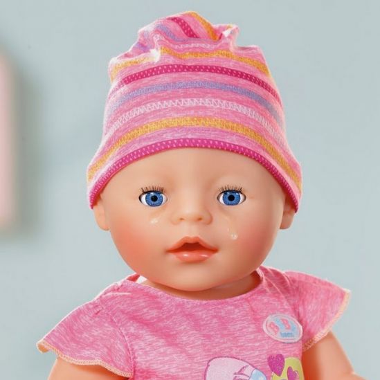 Кукла Zapf Baby Born Очаровательная Малышка с аксессуарами 43 см (822005) - фото 8