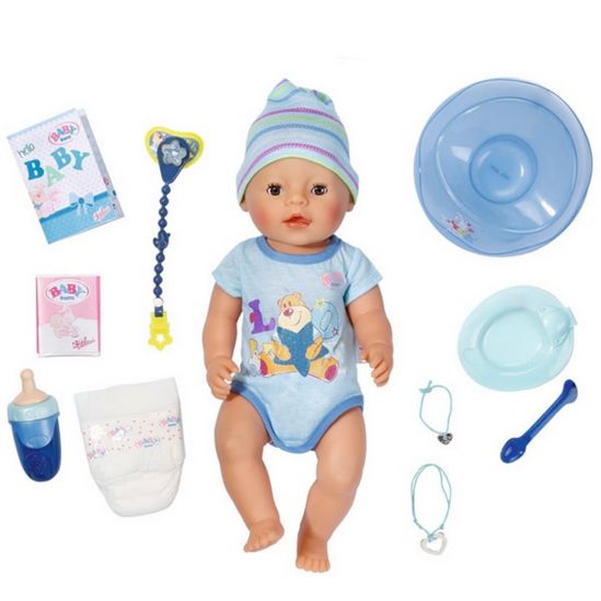 Кукла Zapf Baby Born Очаровательный Малыш с аксессуарами 43 см (822012) - фото 1