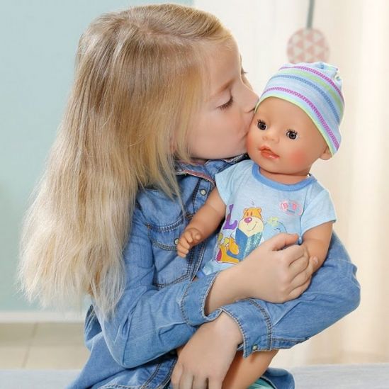 Кукла Zapf Baby Born Очаровательный Малыш с аксессуарами 43 см (822012) - фото 3