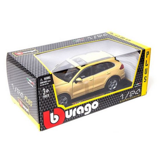 Автомодель Bburago «Porsche Cayenne Turbo» - фото 7