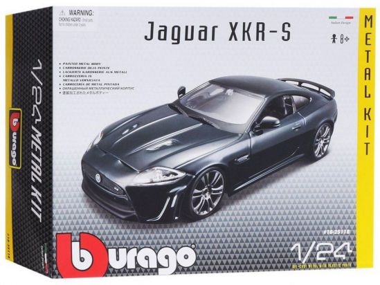 Авто-конструктор Bburago «Jaguar XKR-S» - фото 4