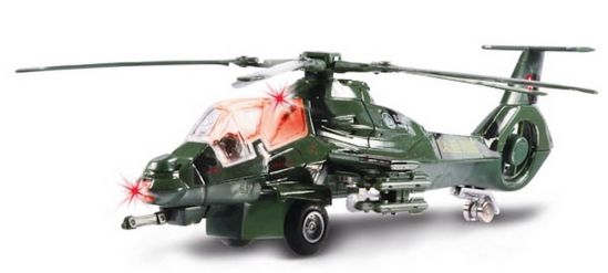 Модель Технопром «Вертолет Военный» - фото 4