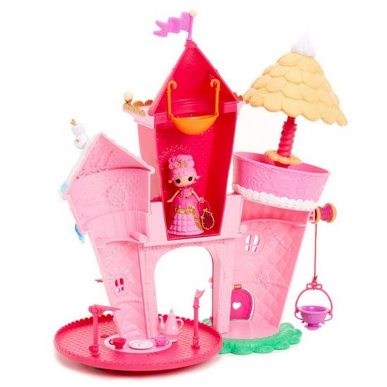 Домик Mini Lalaloopsy «Замок принцессы» с аксессуарами - фото 2