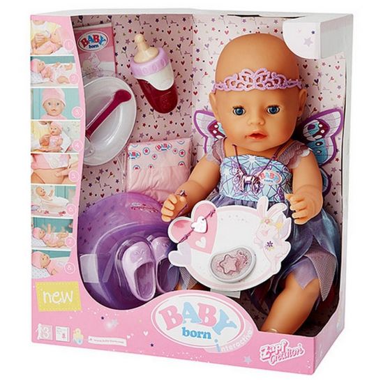 Кукла Zapf Baby born «Феечка» - фото 2