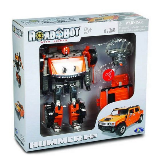 Робот-трансформер Roadbot «Hummer H2 SUT» - фото 3