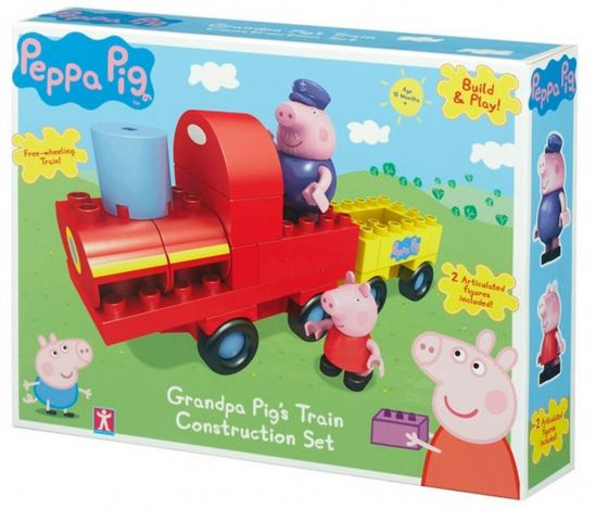 Конструктор Peppa Pig «Паровозик дедушки Пеппы» - фото 10