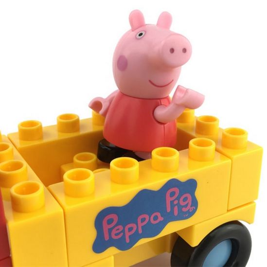 Конструктор Peppa Pig «Паровозик дедушки Пеппы» - фото 6