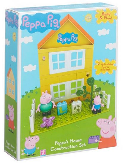 Конструктор Peppa Pig «Загородный дом Пеппы» (06038) - фото 1