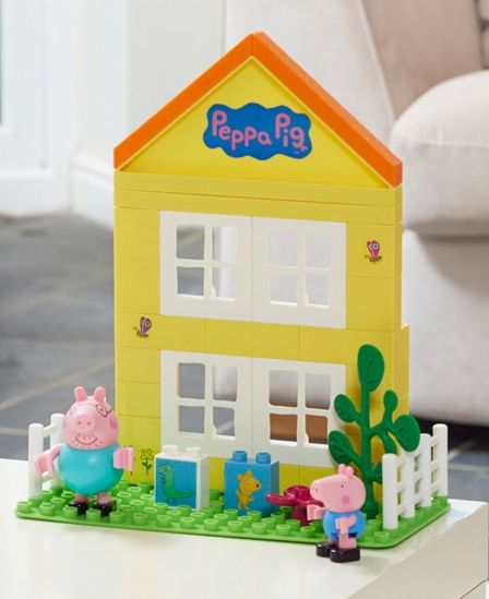 Конструктор Peppa Pig «Загородный дом Пеппы» (06038) - фото 9