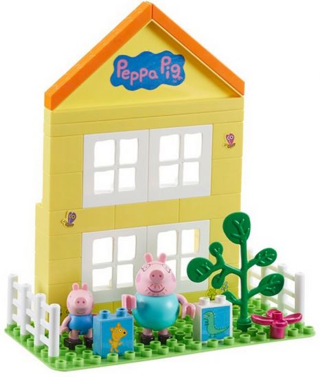 Конструктор Peppa Pig «Загородный дом Пеппы» (06038) - фото 3